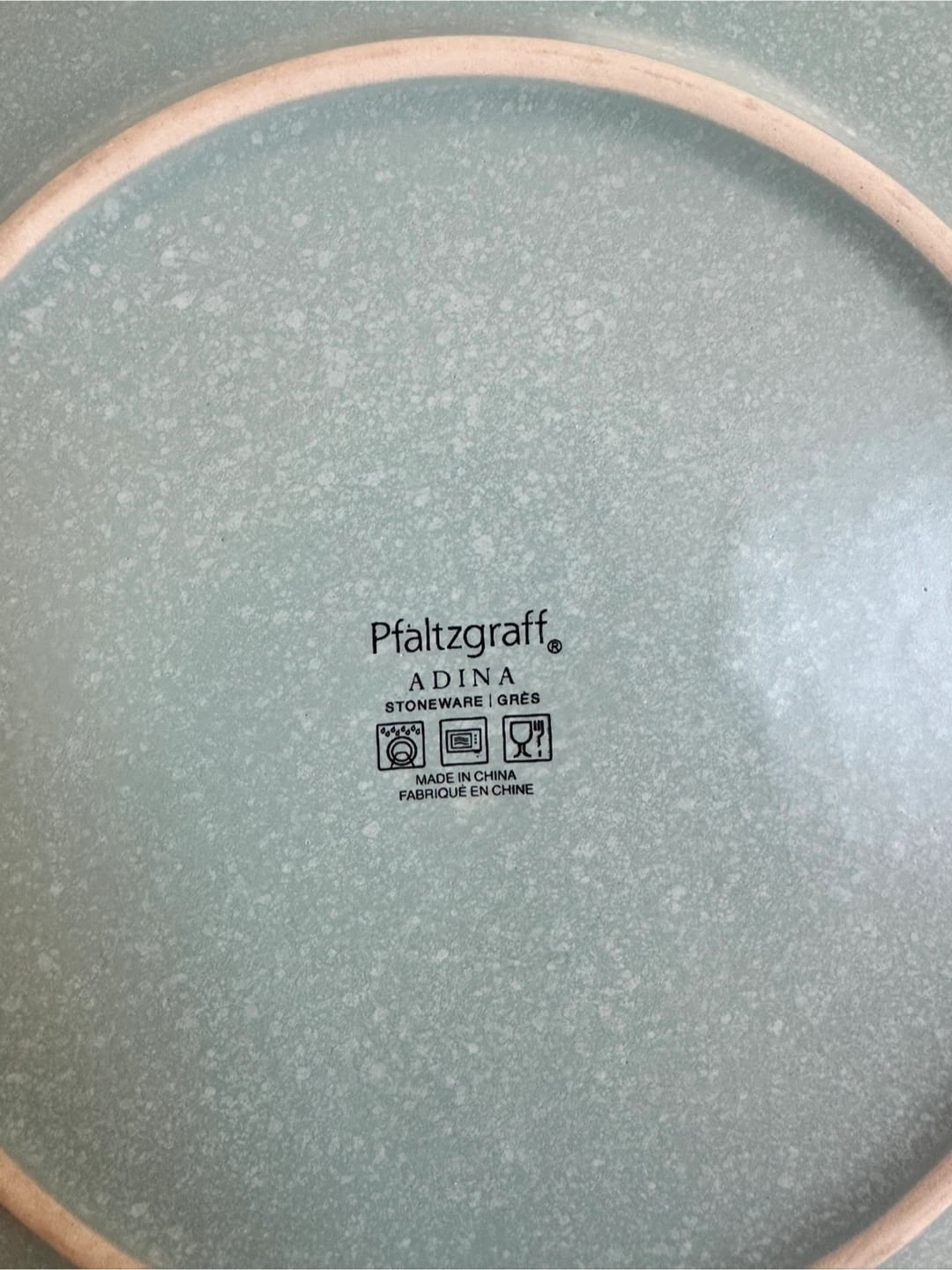 Pfaltzgraff Adina Stoneware Dinner Plates Set of 4 - photo 3