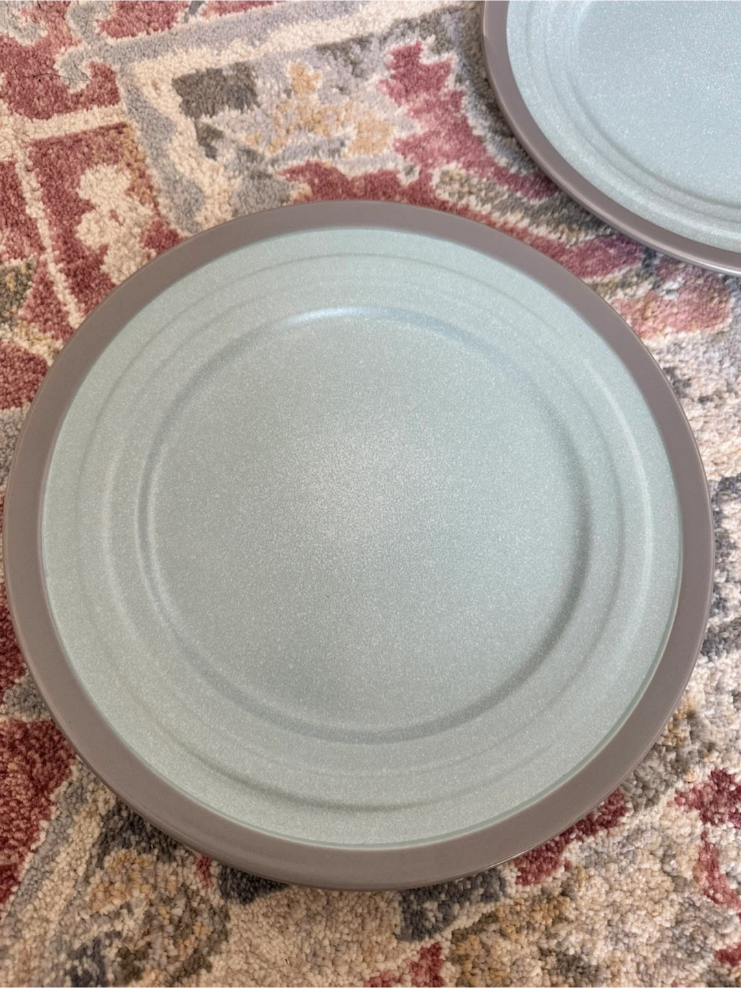 Pfaltzgraff Adina Stoneware Dinner Plates Set of 4