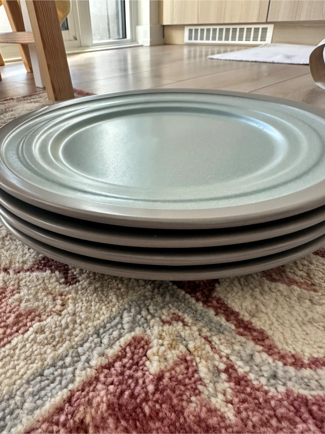 Pfaltzgraff Adina Stoneware Dinner Plates Set of 4 - photo 2