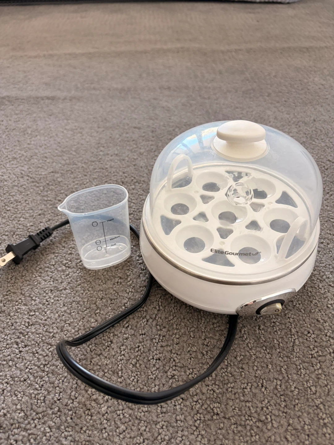 ⭐️Great deal) Electric Egg Cooker and Steamer