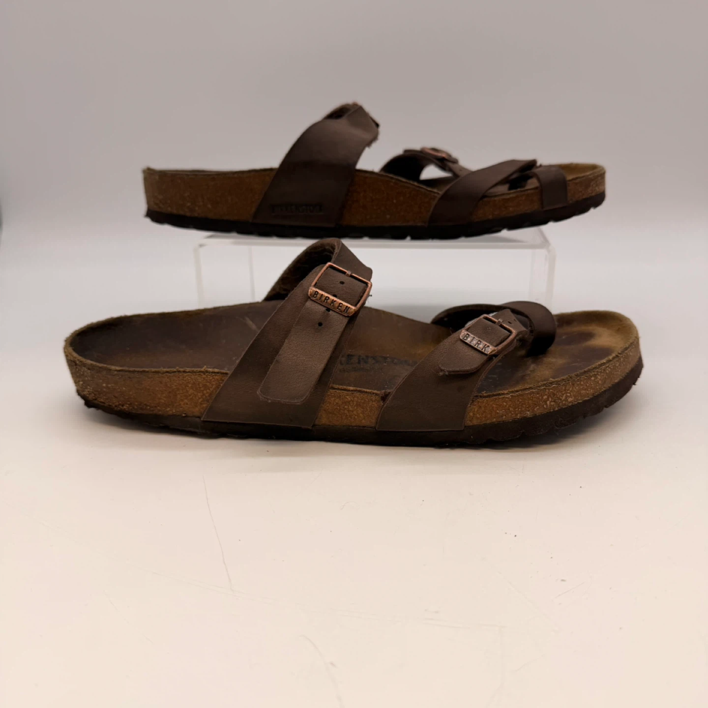 Birkenstock Gizeh Brown Sandals EU 41 US 8 Men / 10 Women - photo 2