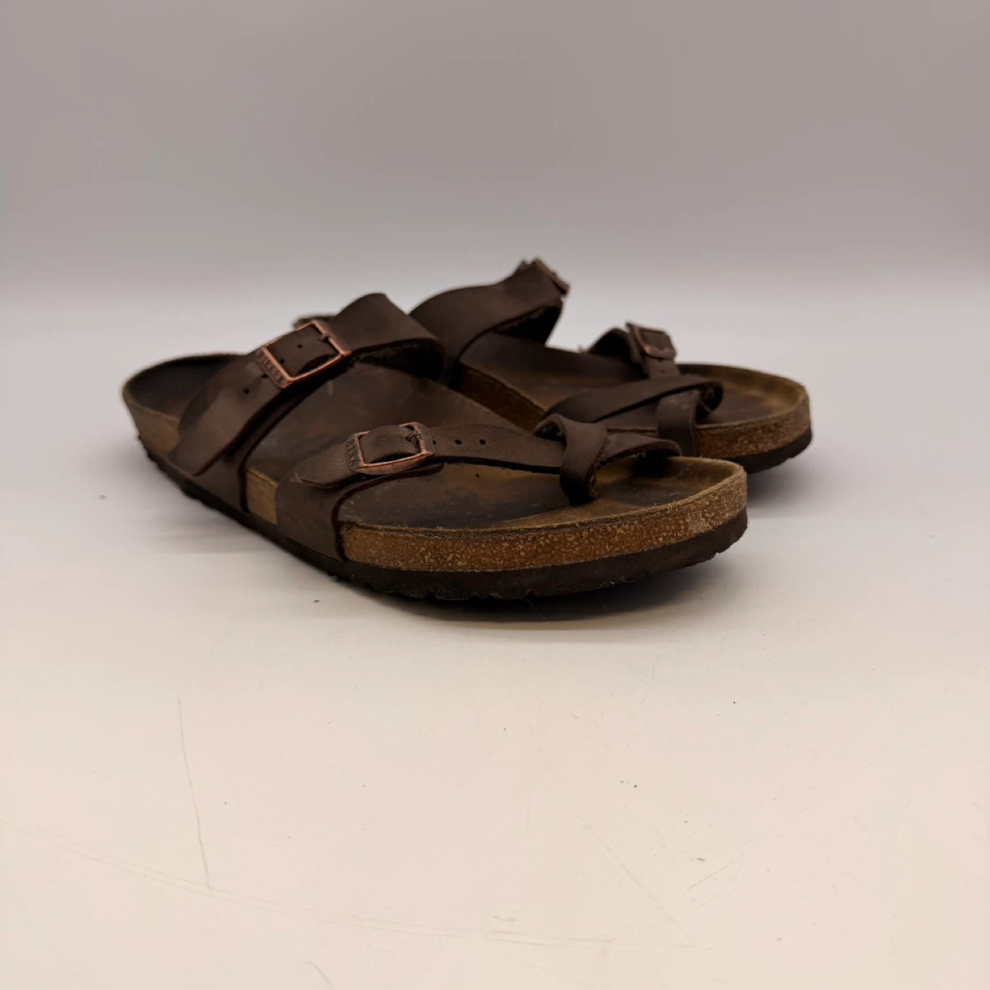 Birkenstock Gizeh Brown Sandals EU 41 US 8 Men / 10 Women