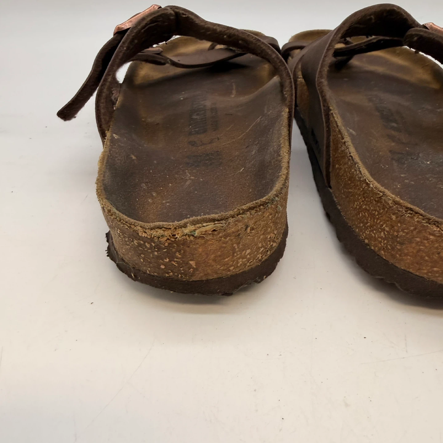Birkenstock Gizeh Brown Sandals EU 41 US 8 Men / 10 Women - photo 5