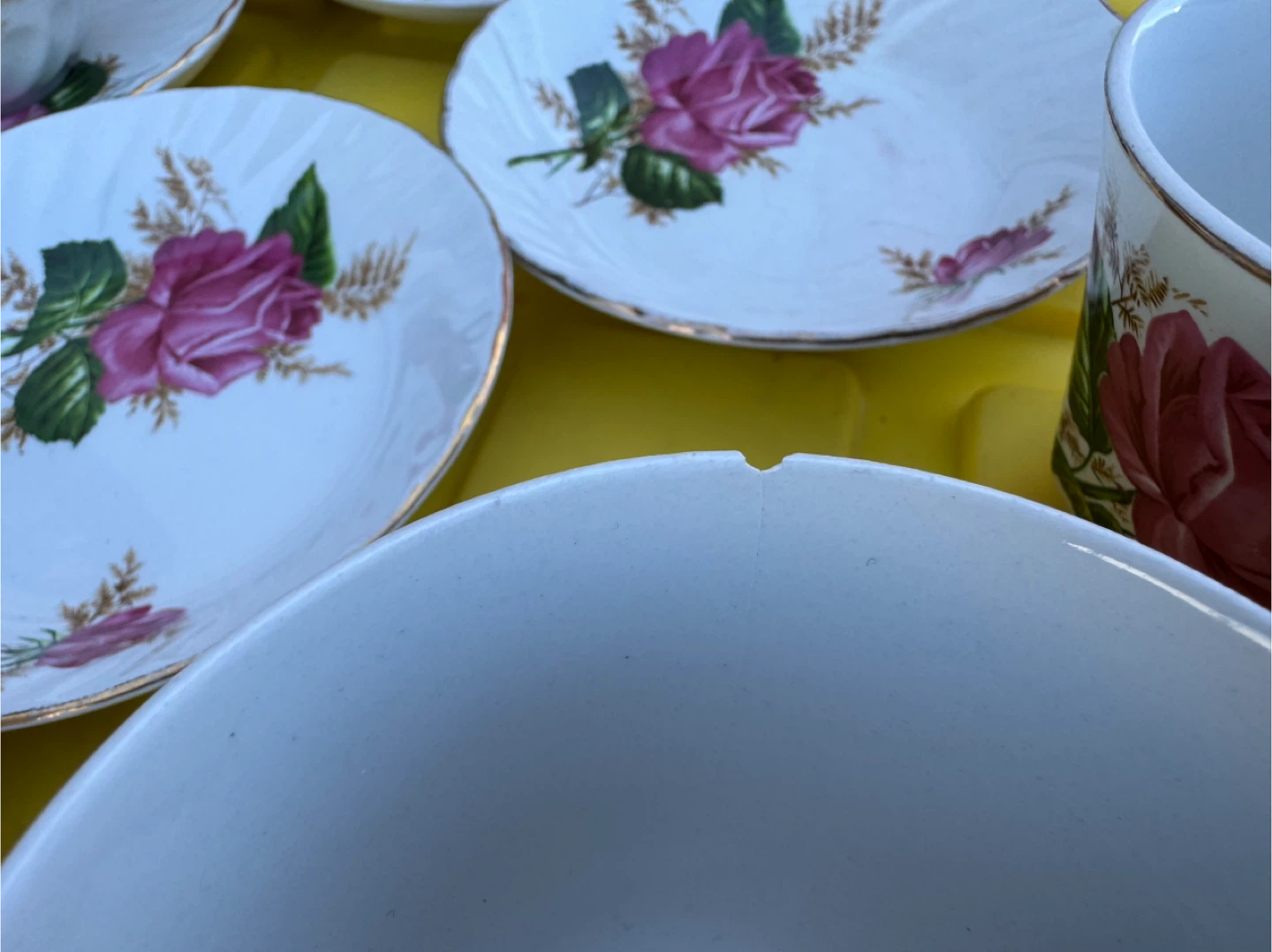 Swinnetons Alicia Ironstone Cups and Saucers - photo 3