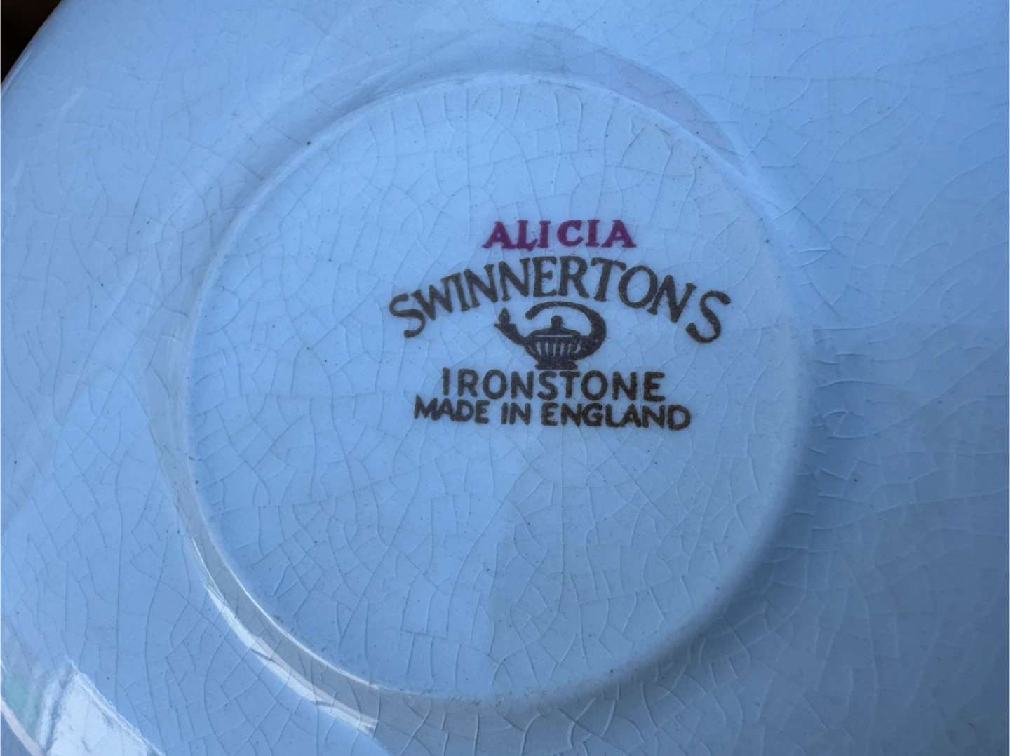 Swinnetons Alicia Ironstone Cups and Saucers - photo 4