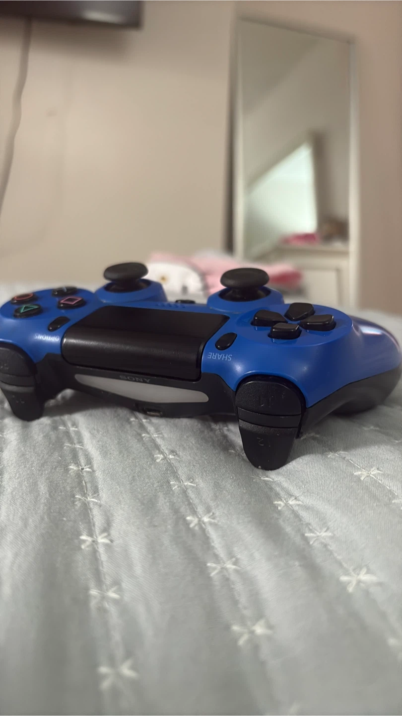 Sony DualShock 4 Wireless Controller - Blue - photo 3