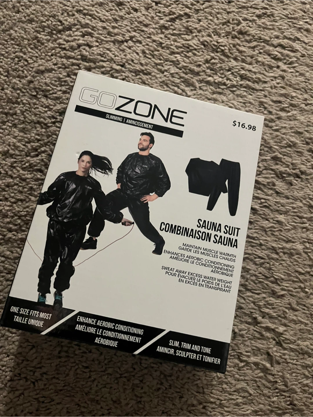 GoZone Sauna Suit