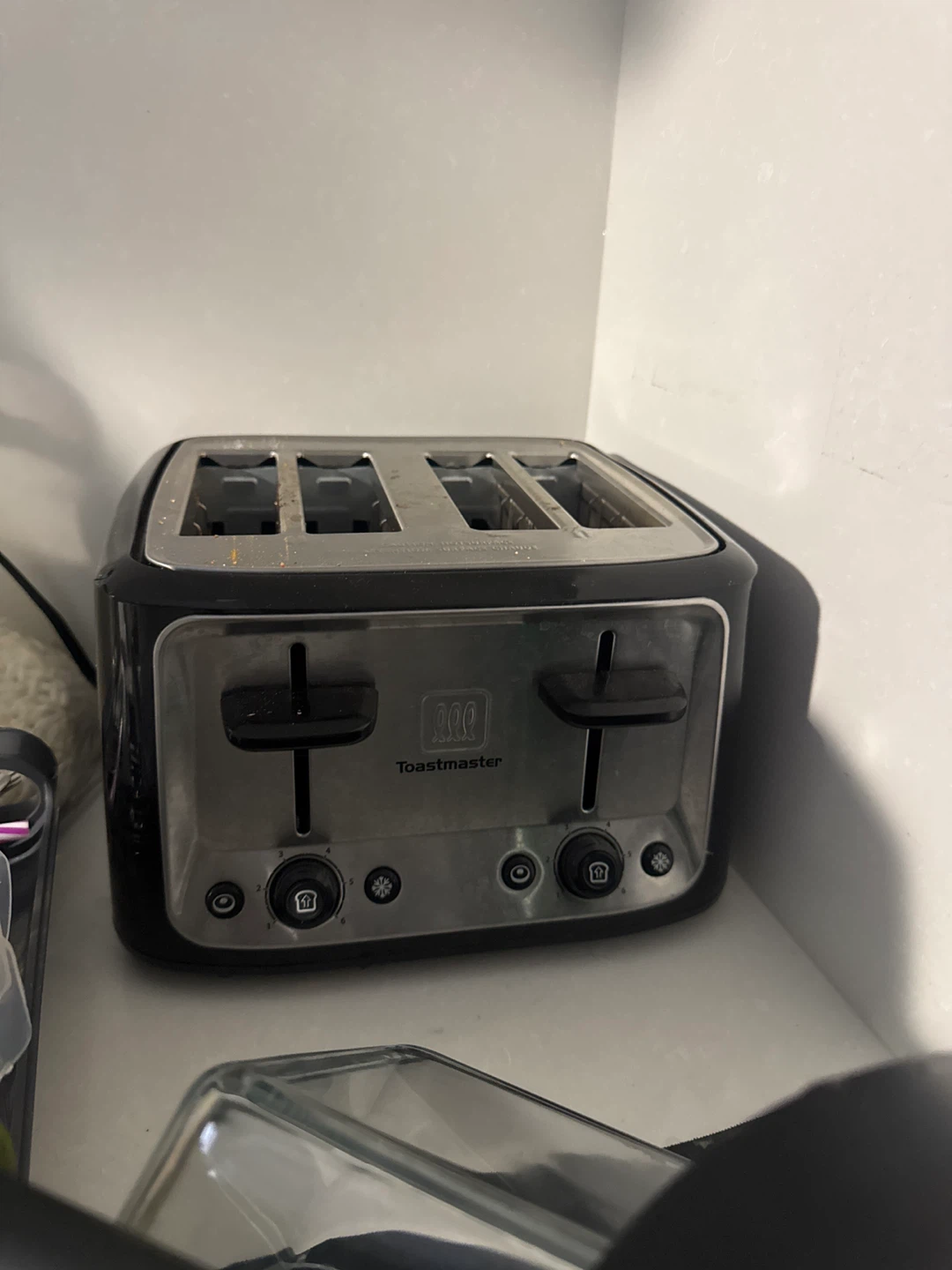 Toastmaster 4-Slice Toaster