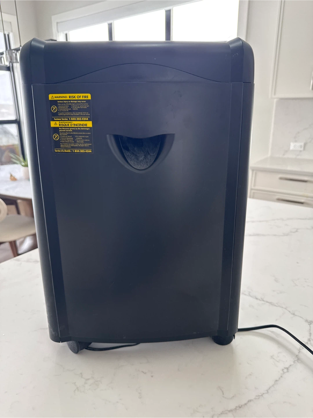 AmazonBasics Paper Shredder - photo 2