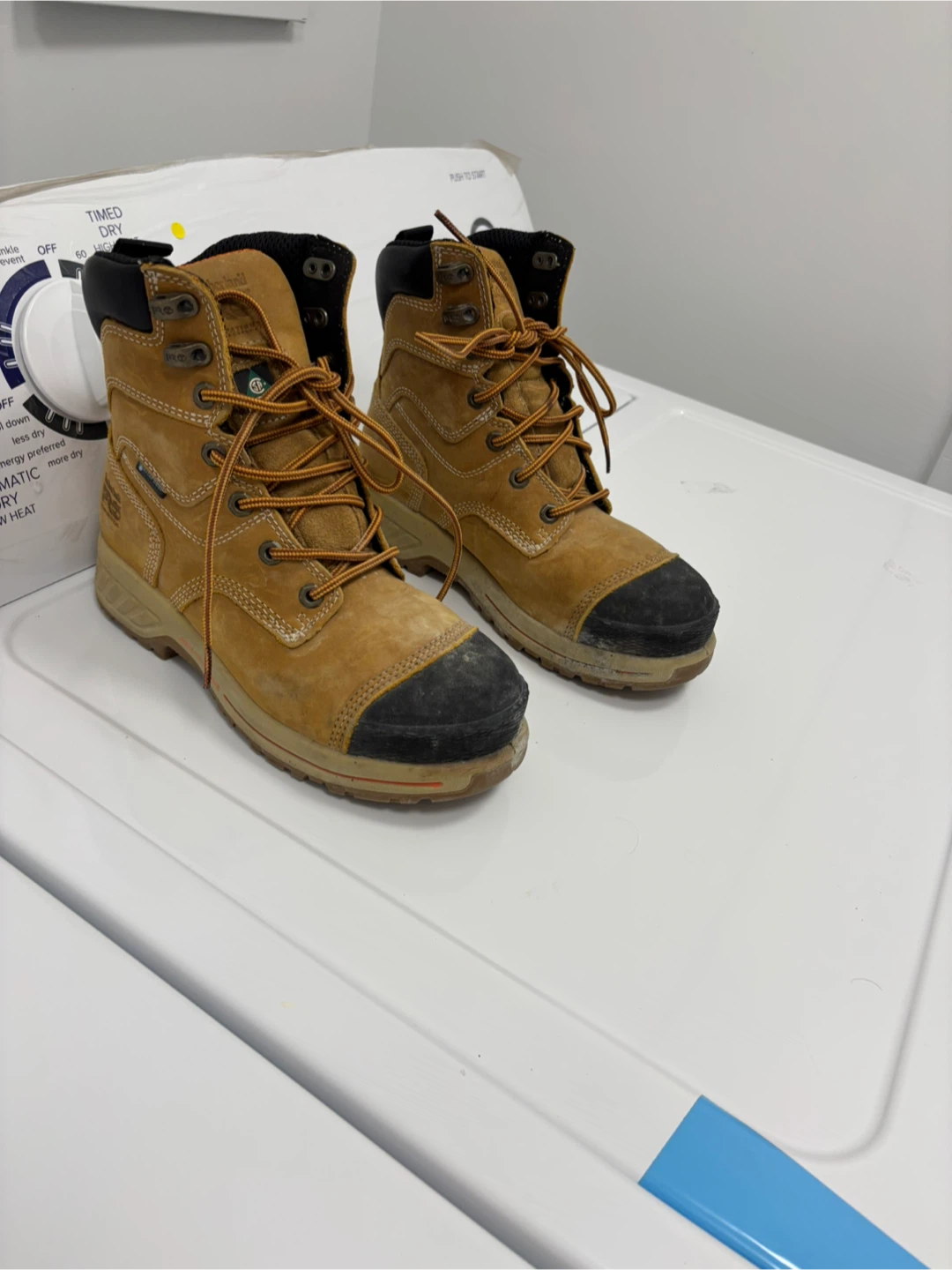 Timberland PRO Men's Waterproof Work Boots