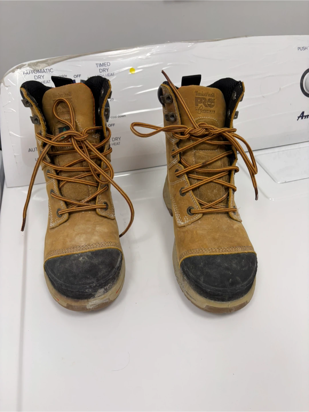 Timberland PRO Men's Waterproof Work Boots - photo 2