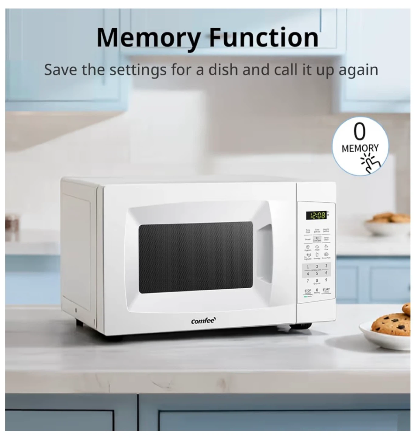 Comfee White Microwave Oven - photo 2