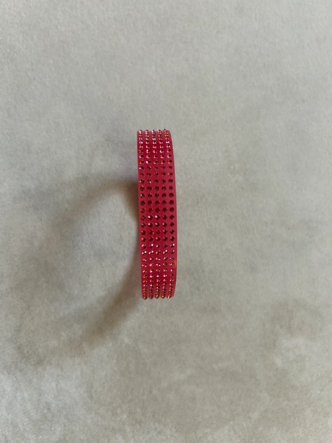 Swarvoski crystal silicone Bracelet