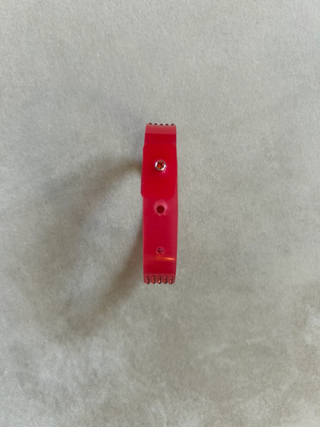 Swarvoski crystal silicone Bracelet - photo 2