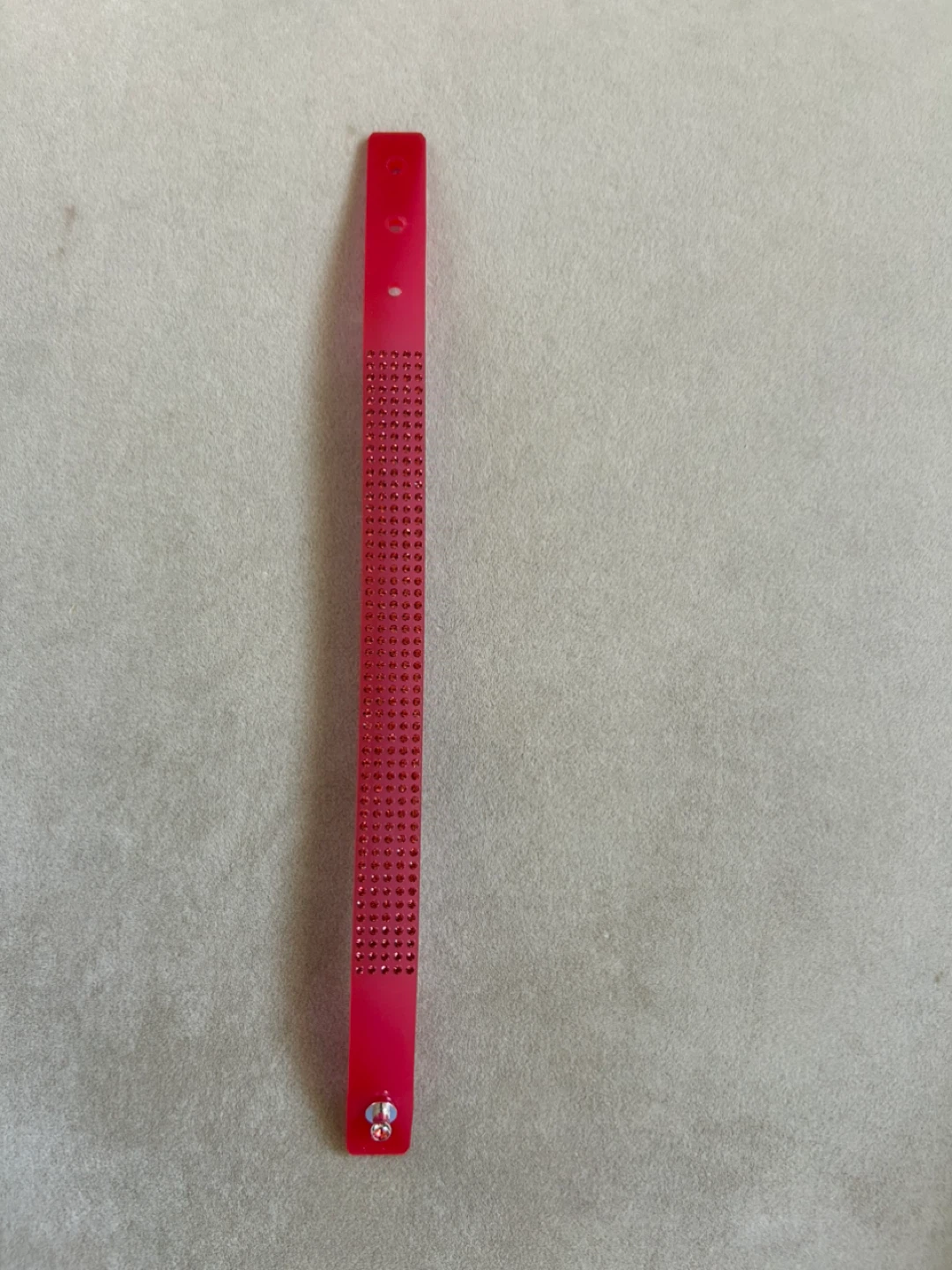 Swarvoski crystal silicone Bracelet - photo 3