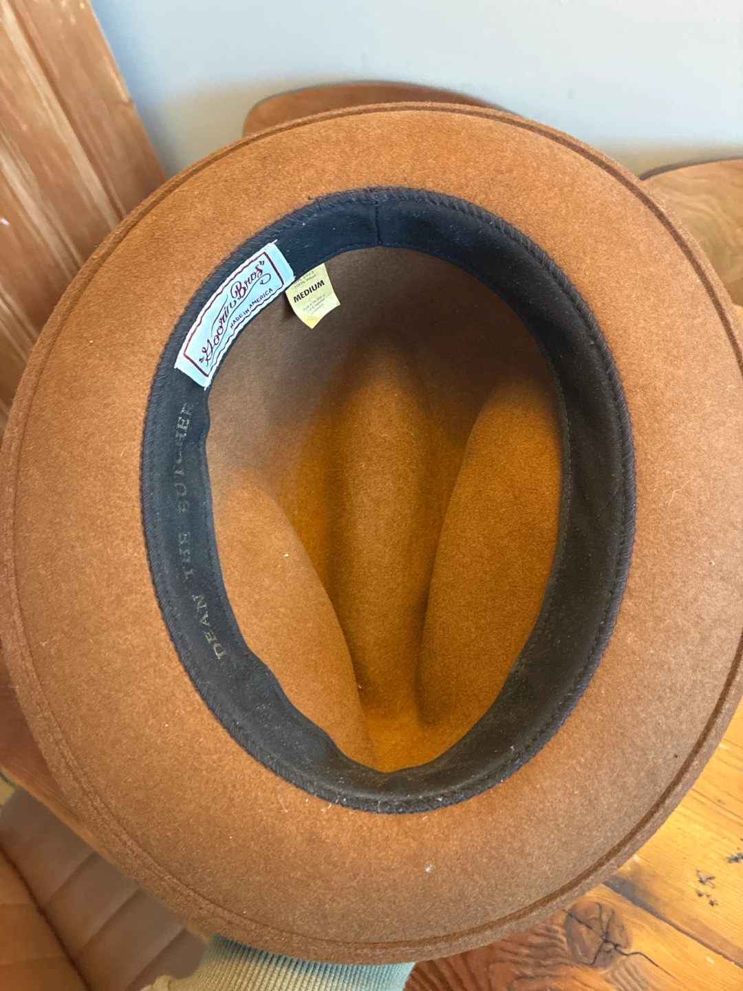 Goorin Bros. ‘Dean the Butcher’ Fedora - photo 3