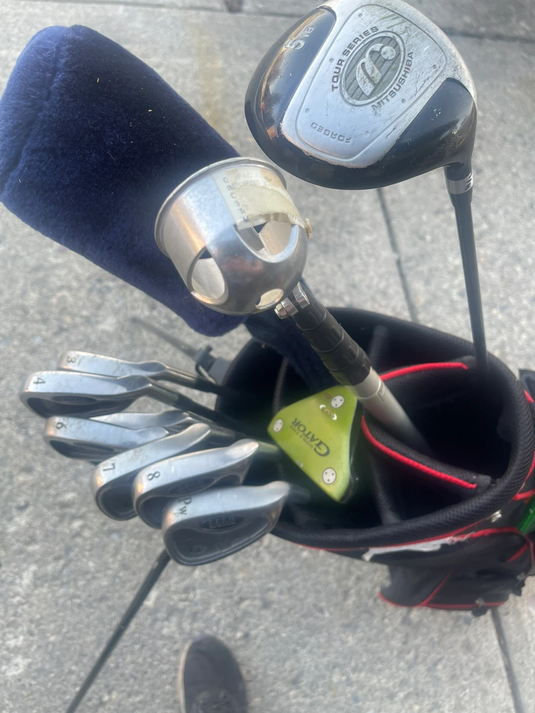 Ultra Golf Club Set with Bag
