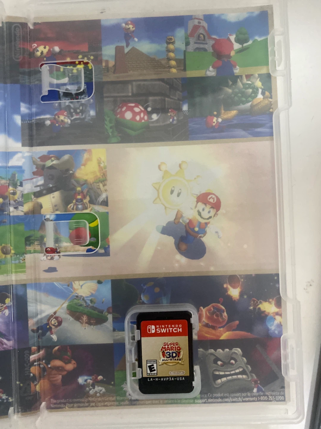 Super Mario 3D All Stars for the Nintendo switch - photo 2
