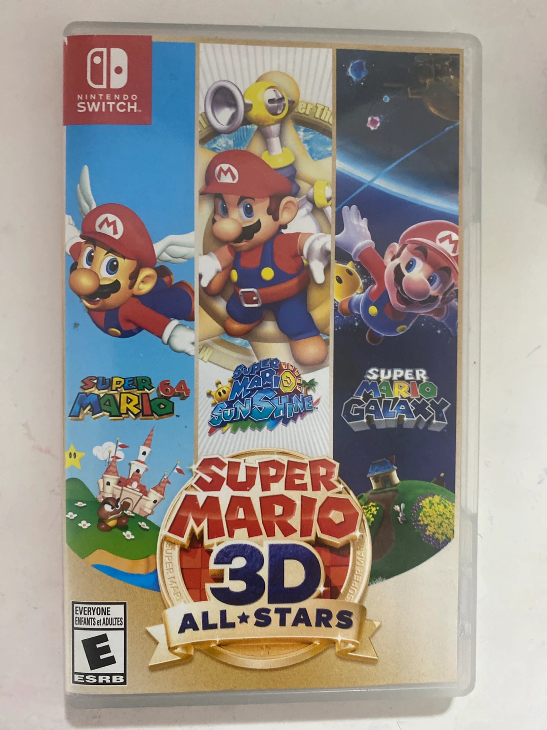 Super Mario 3D All Stars for the Nintendo switch