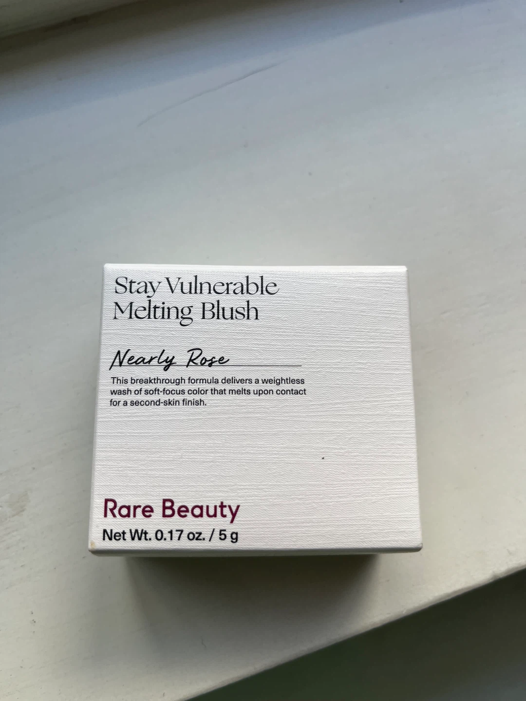 Rare Beauty Stay Vulnerable Melting Blush - Shade Nearly Rose