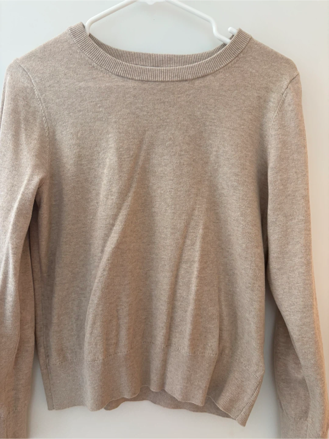 Old Navy Crew Neck Sweater - Beige - Size M