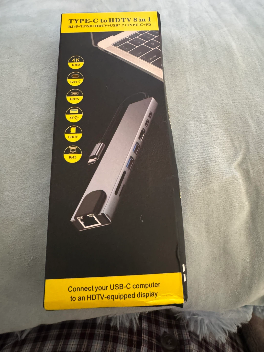 USB-C Hub Adapter 8-in-1