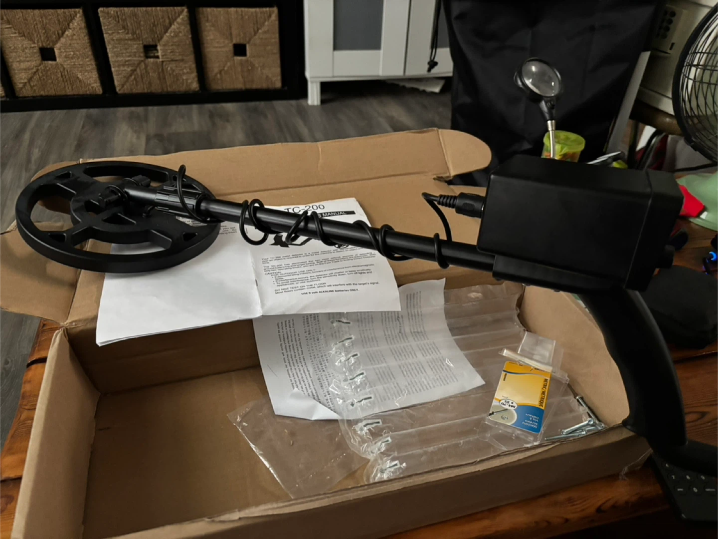 Bounty Hunter TC-200 Metal Detector - photo 2