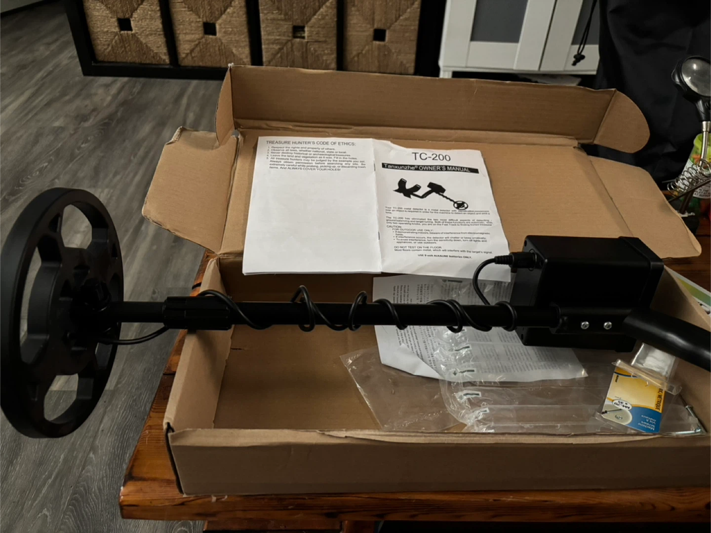 Bounty Hunter TC-200 Metal Detector - photo 3