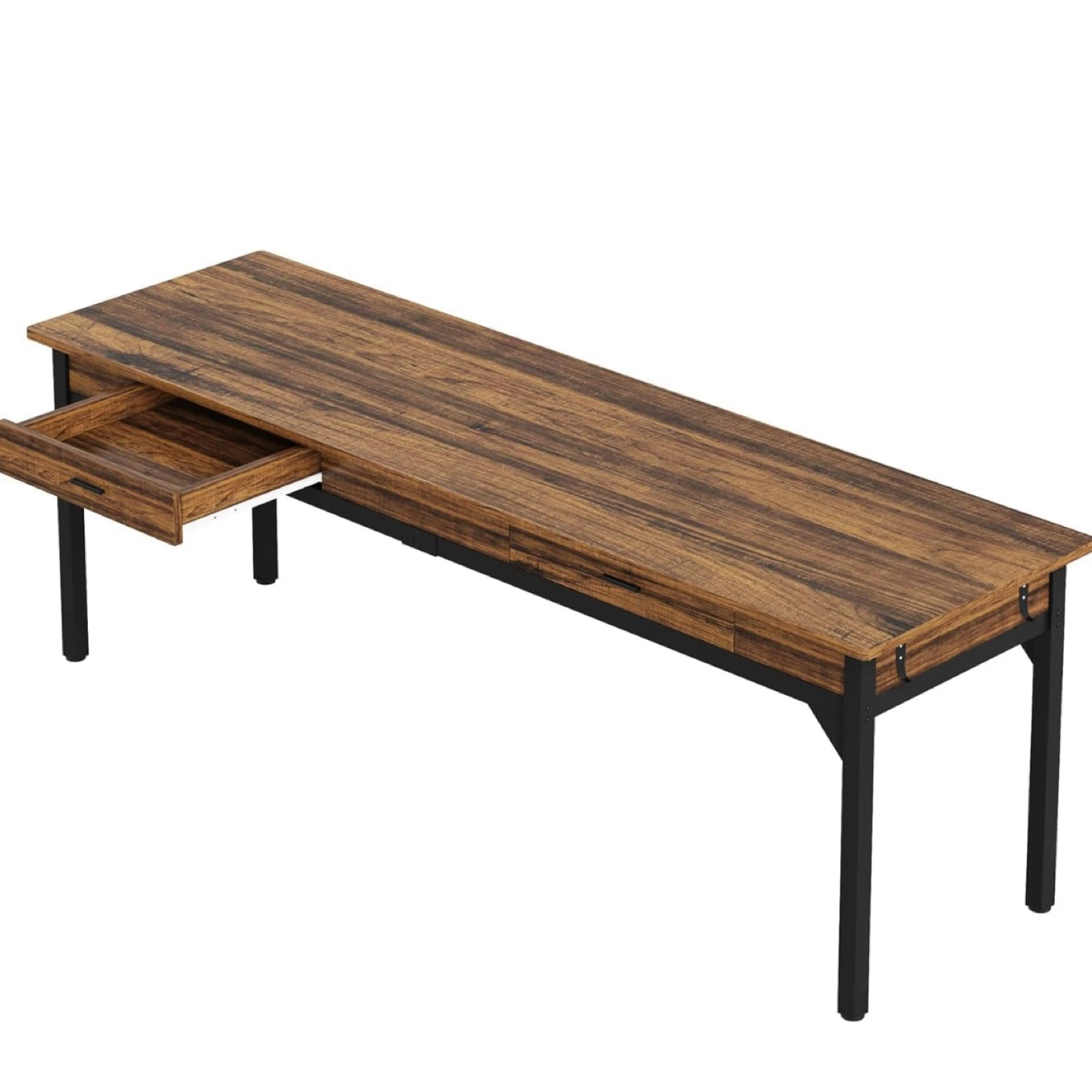 Extra long computer desk - photo 5