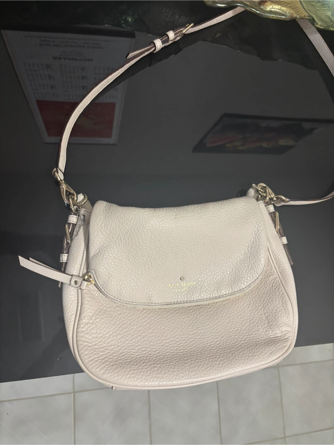 Kate Spade Leather Crossbody Bag - photo 2