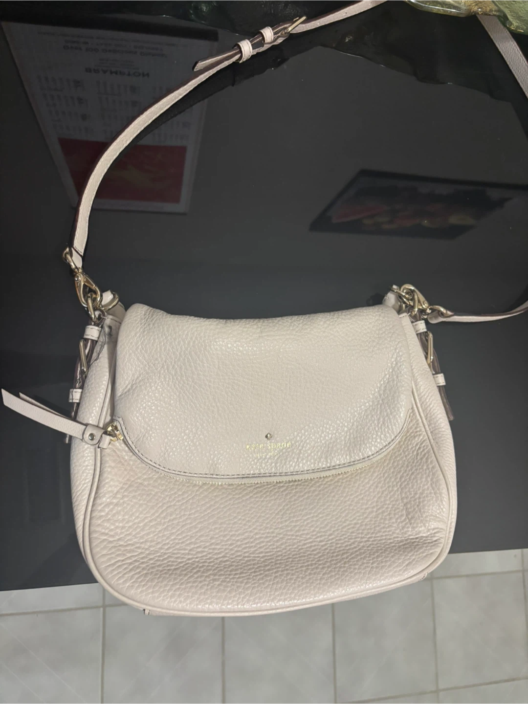 Kate Spade Leather Crossbody Bag
