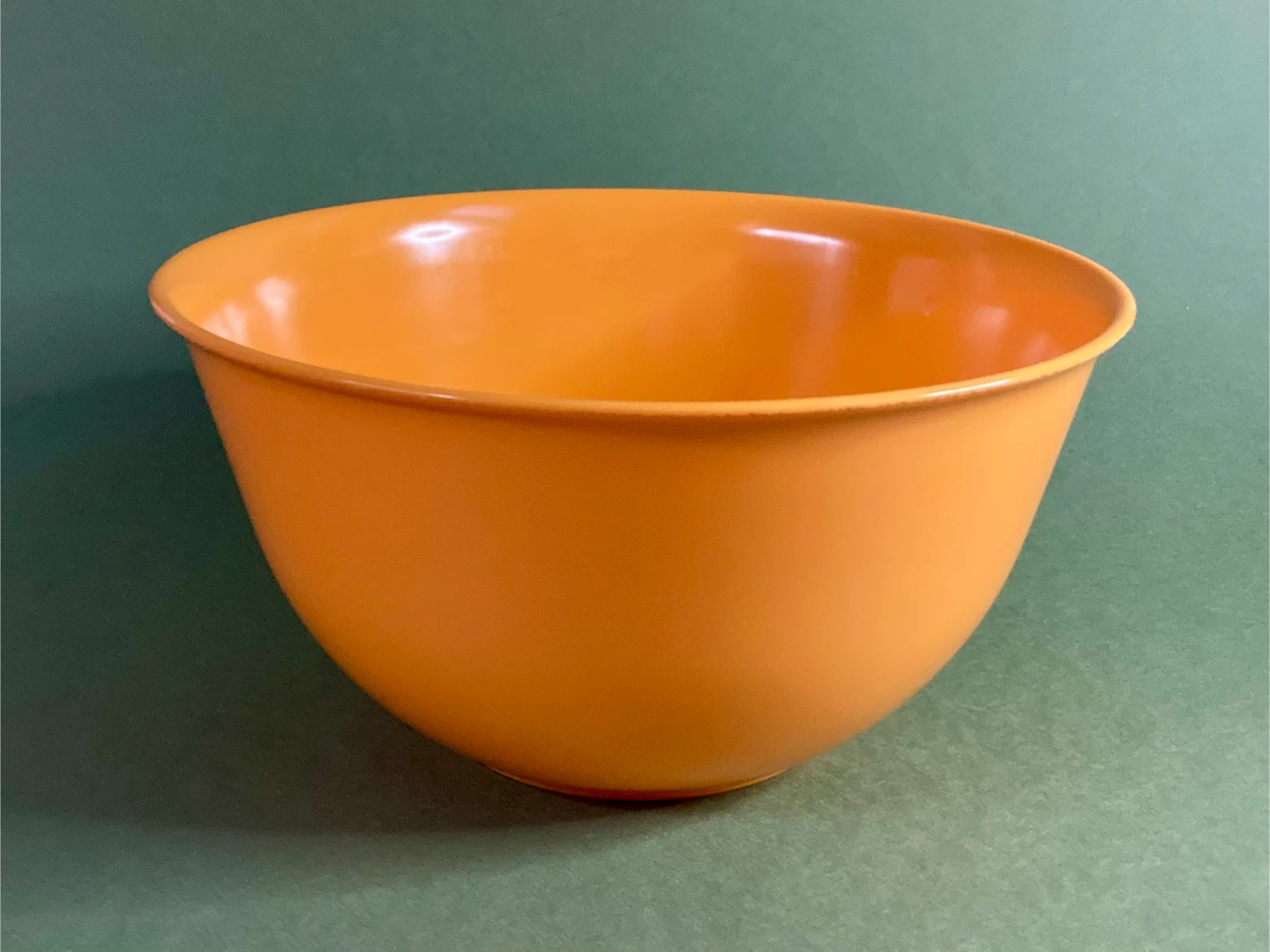 Vintage Yellow Duraware  Melamine Mixing Bowl - photo 3