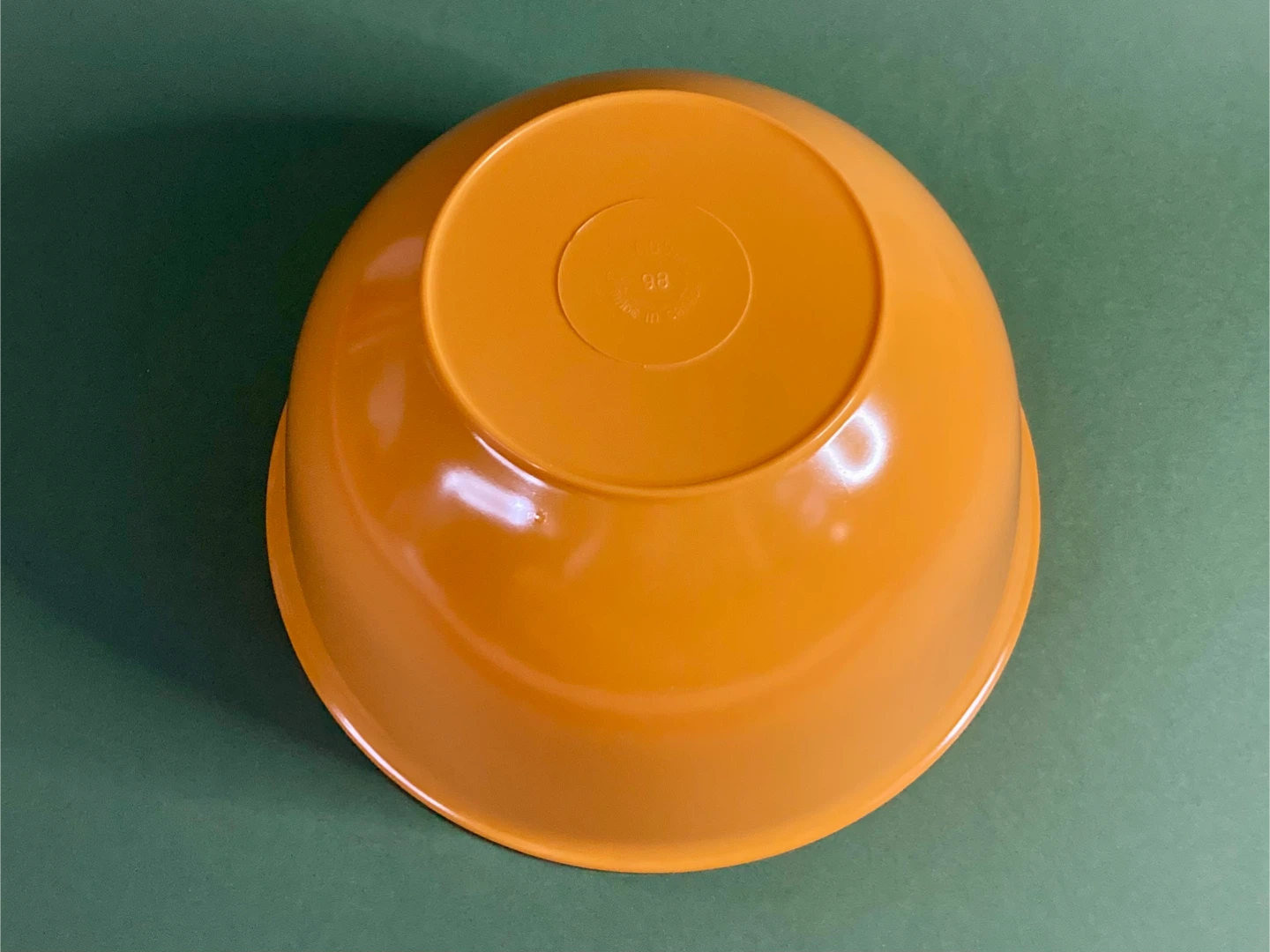 Vintage Yellow Duraware  Melamine Mixing Bowl - photo 5