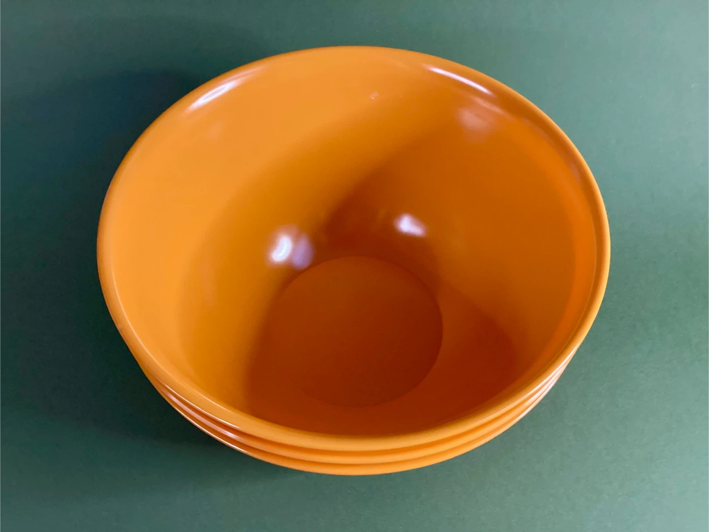 Vintage Yellow Duraware  Melamine Mixing Bowl - photo 2