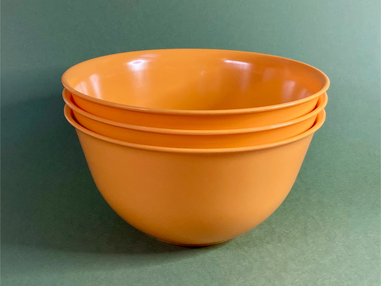 Vintage Yellow Duraware  Melamine Mixing Bowl
