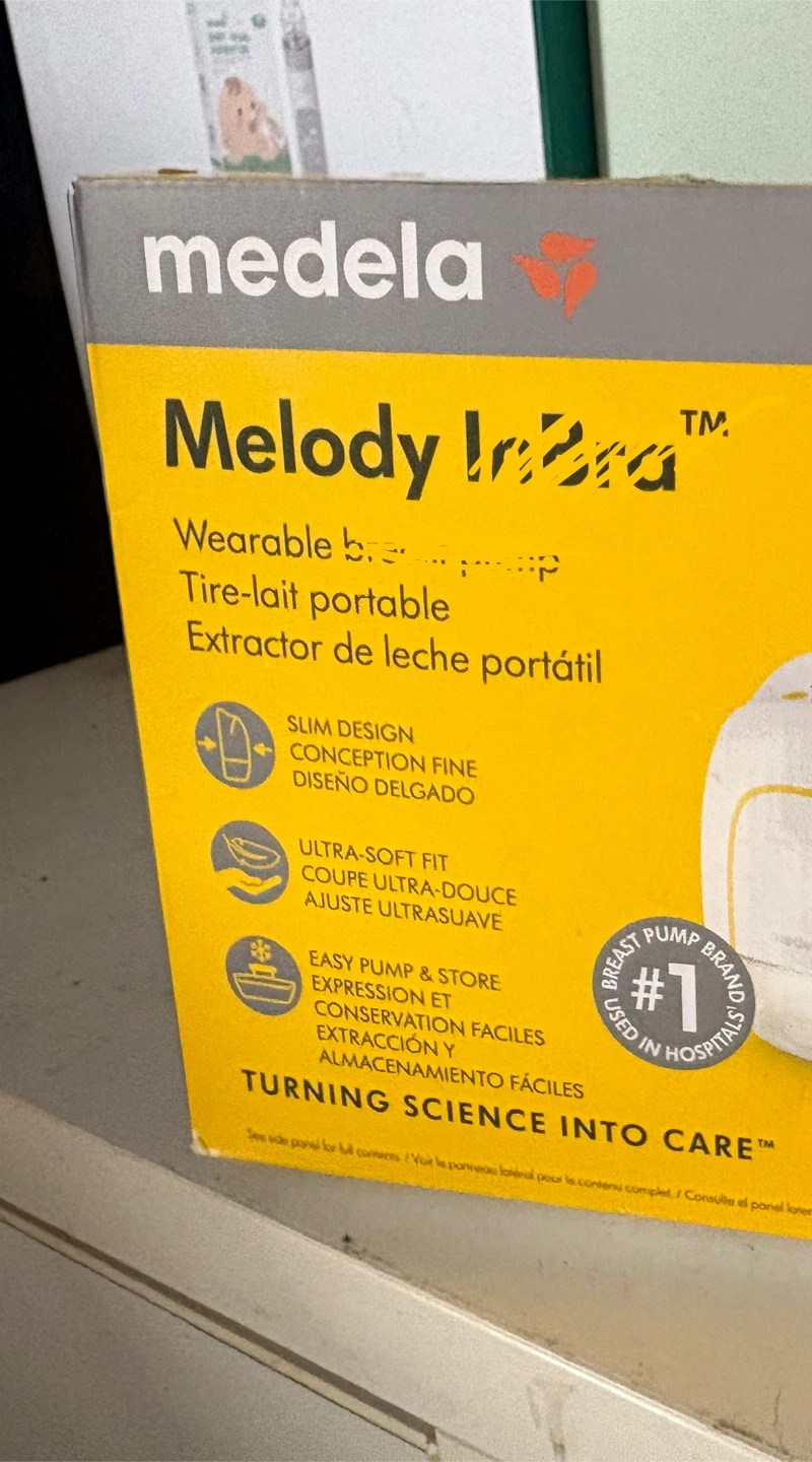 Medela Melody InBra Wearable Breast Pump