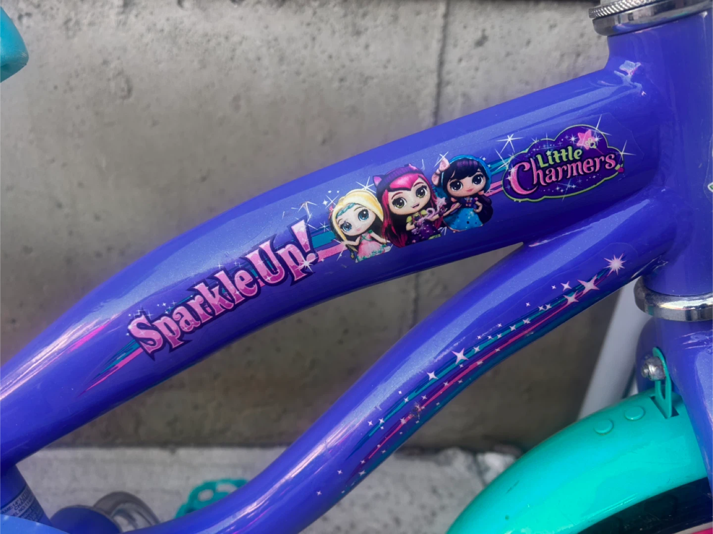 14” Little Charmers "Sparkle Up!" Kids Bicycle - photo 4