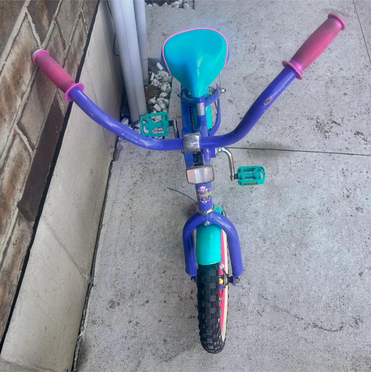 14” Little Charmers "Sparkle Up!" Kids Bicycle - photo 3