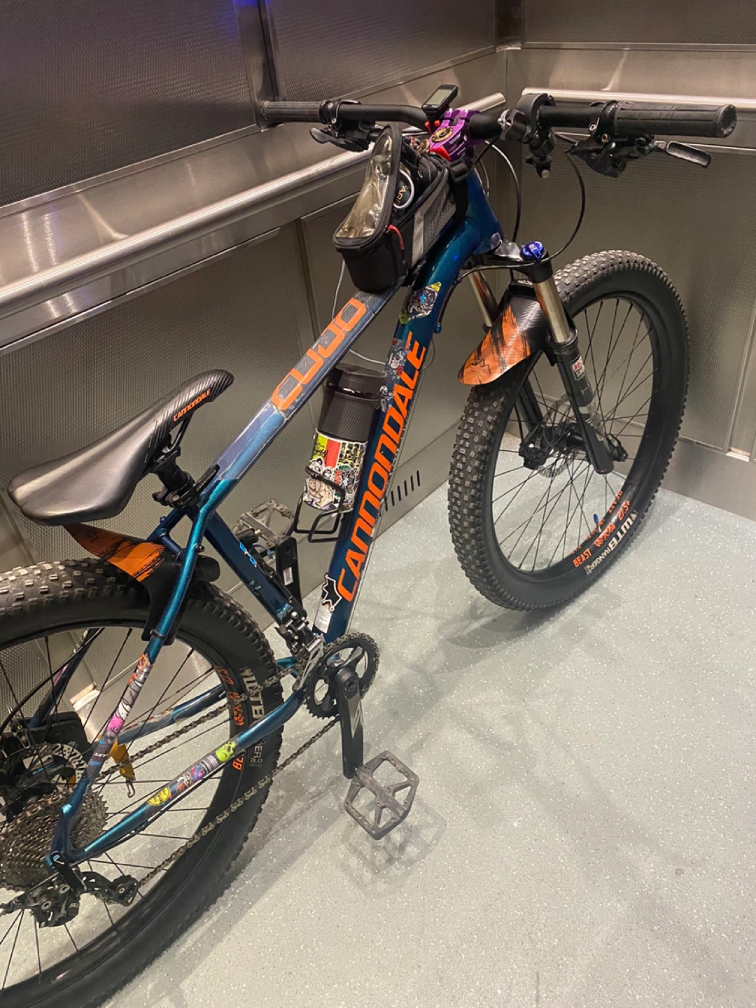 Cannondale Mountain Bike