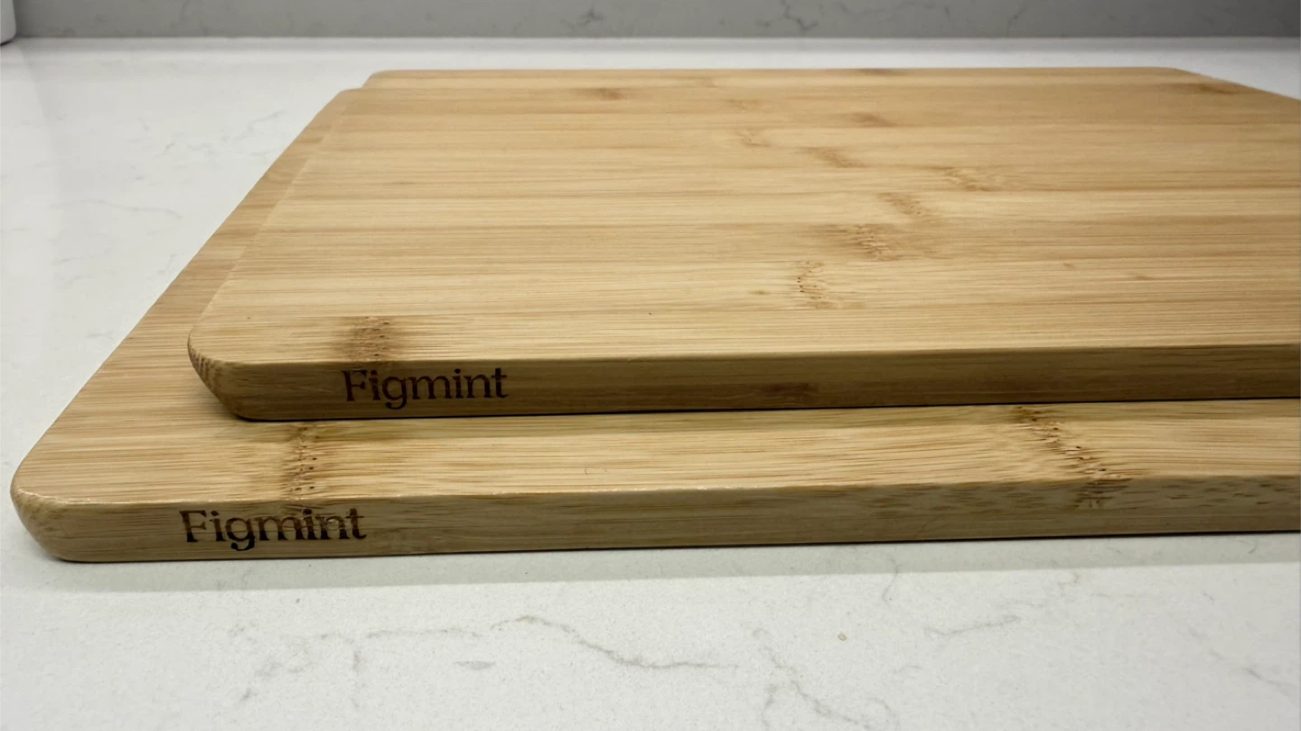 Figmint Bamboo Cutting Board med size