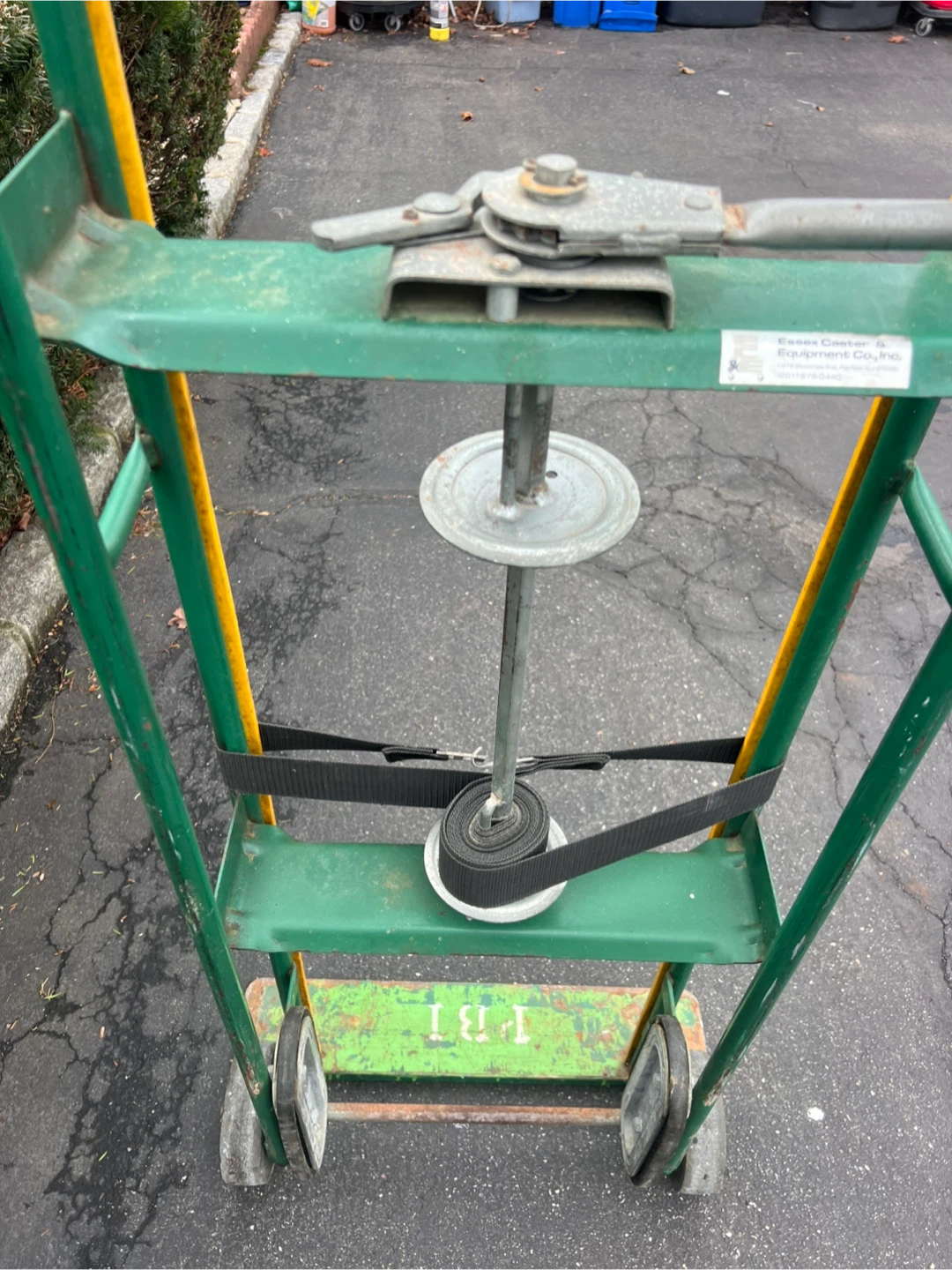 Hand Truck Dolly with Strap - photo 4