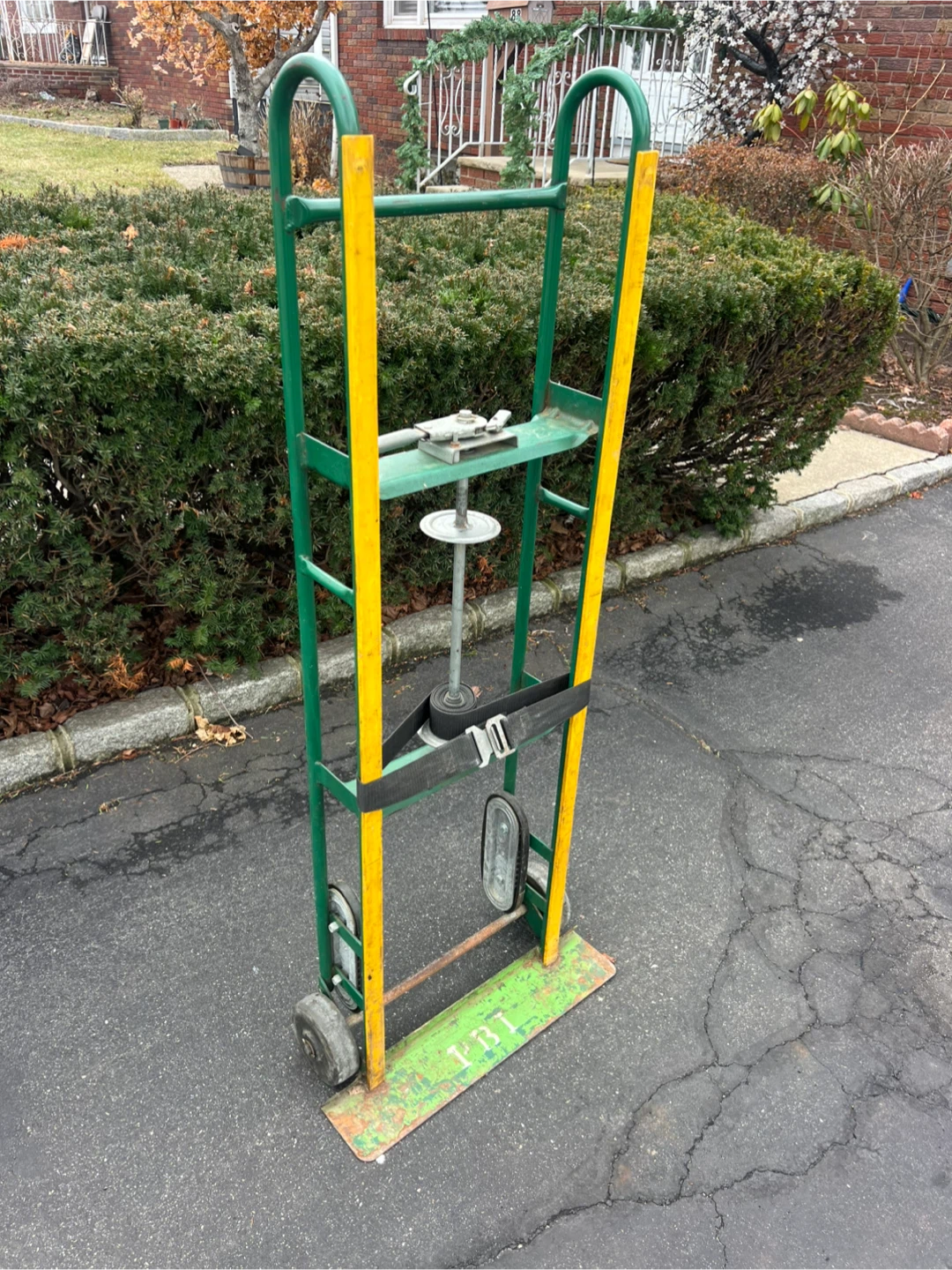 Hand Truck Dolly with Strap