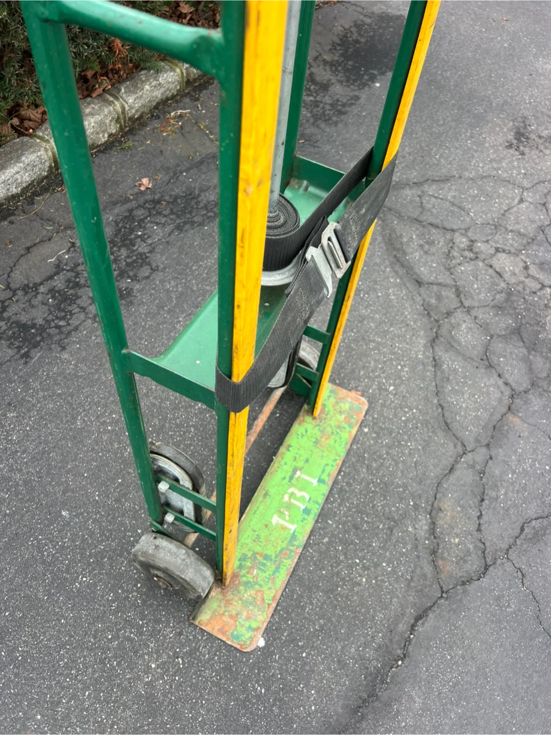 Hand Truck Dolly with Strap - photo 2