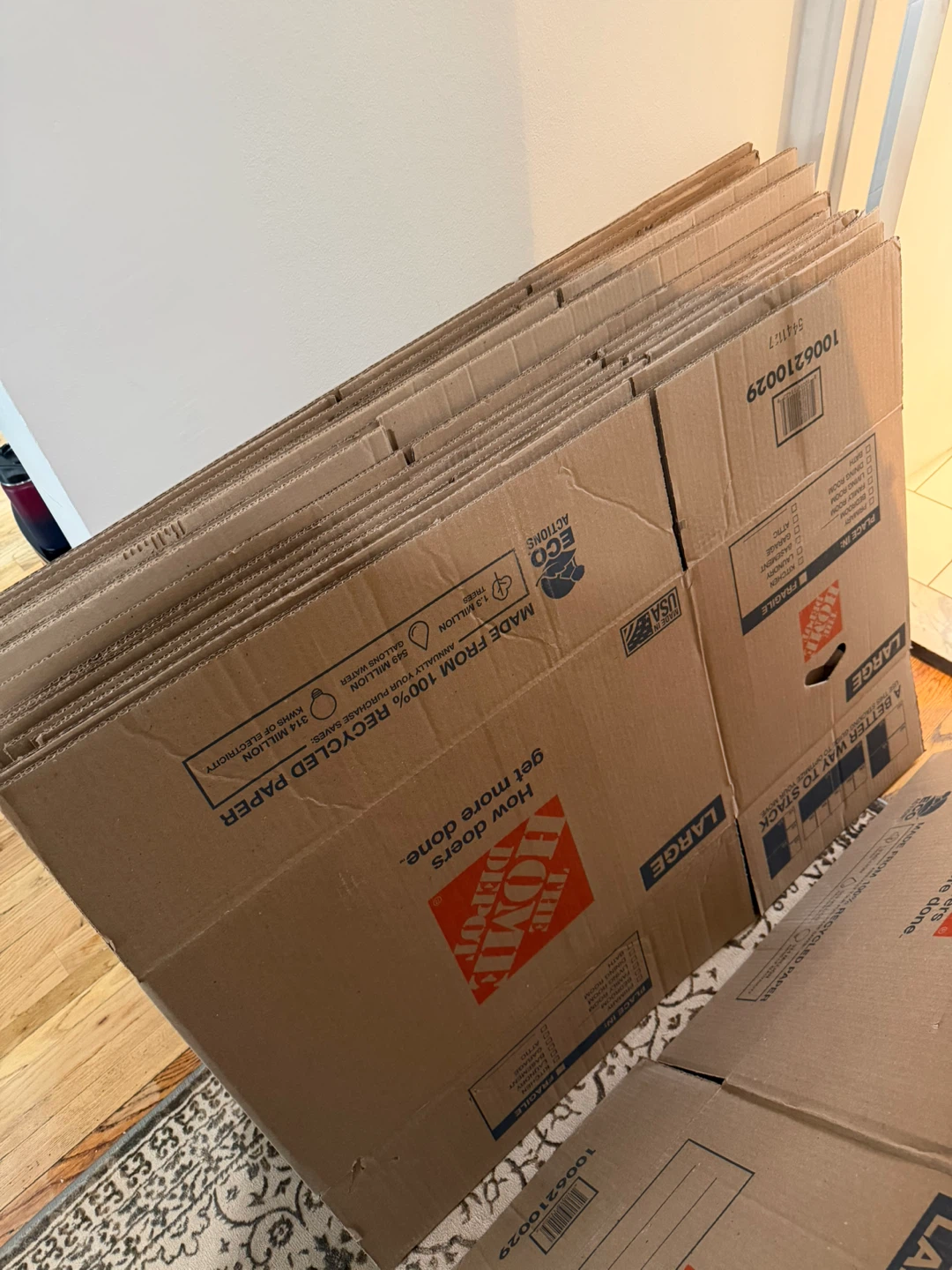 The Home Depot Large Moving Boxes 15 pcs - photo 2