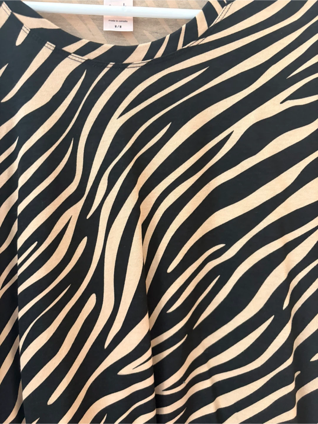 Smash + Tess Zebra Print Bodysuit - photo 2