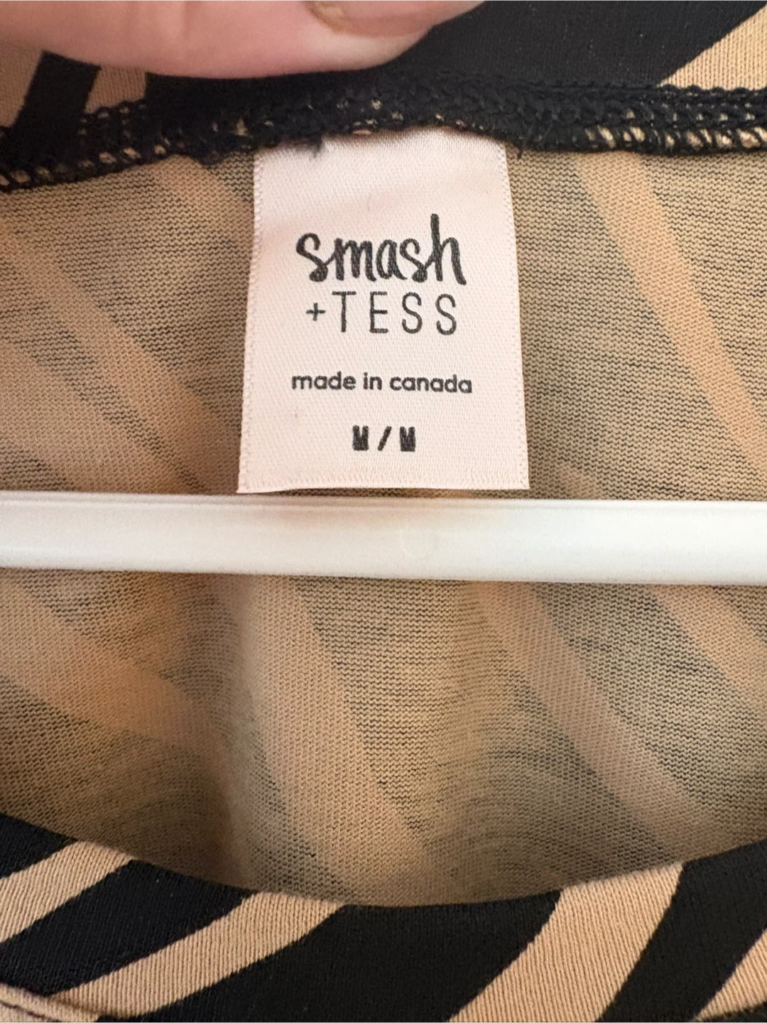 Smash + Tess Zebra Print Bodysuit - photo 3