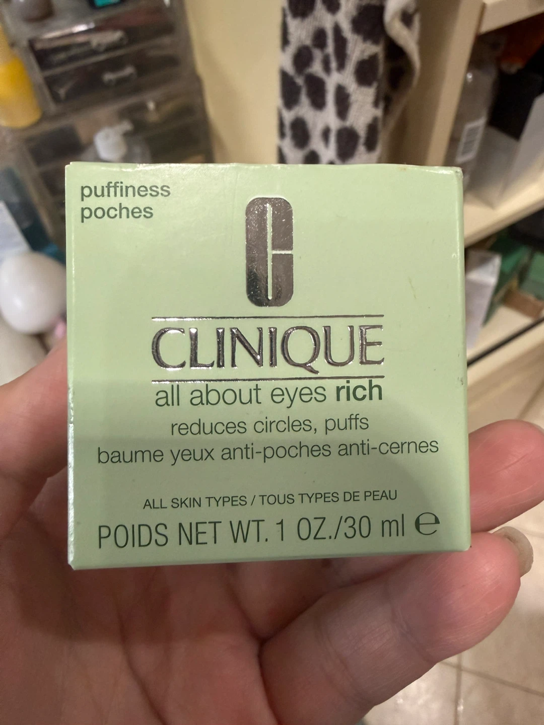 Clinique All About Eyes Rich Cream 1 oz / 30 ml - photo 5