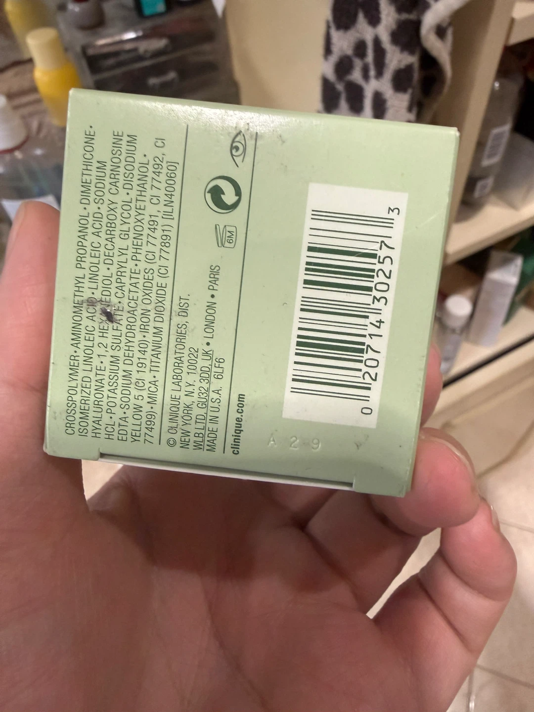 Clinique All About Eyes Rich Cream 1 oz / 30 ml - photo 4