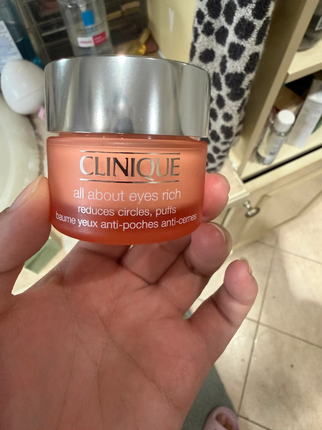 Clinique All About Eyes Rich Cream 1 oz / 30 ml
