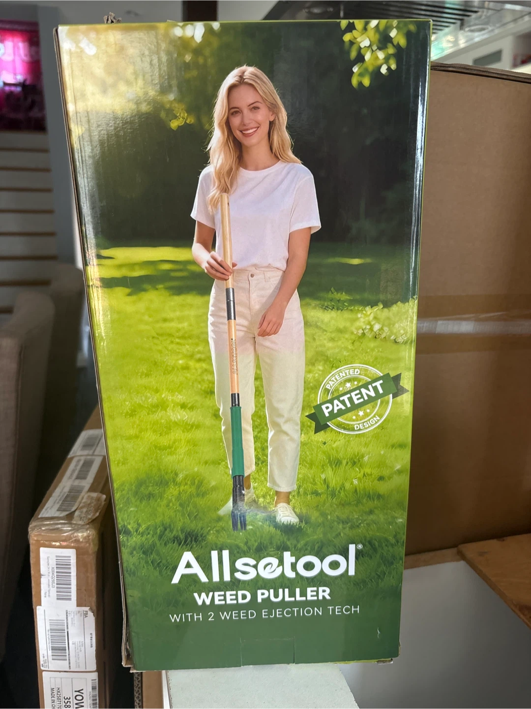 Allsetool Weed Puller with 2 Weed Ejection Tech
